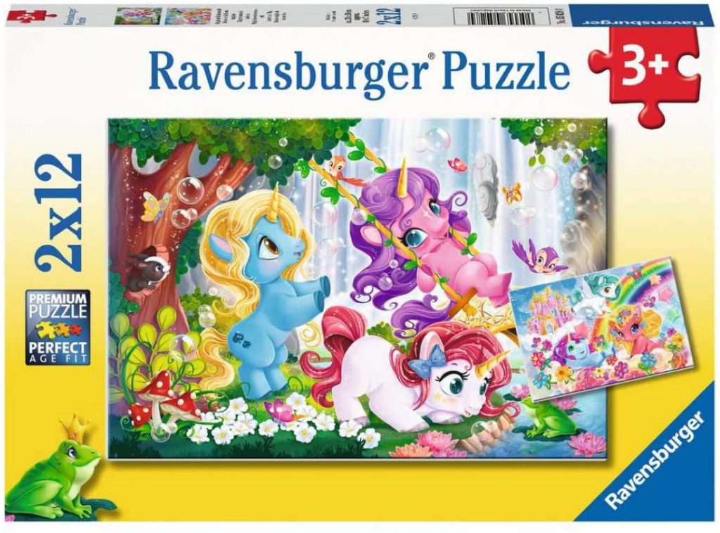 Ravensburger 05028 Magical Unicorn World Puzzle for €8.49