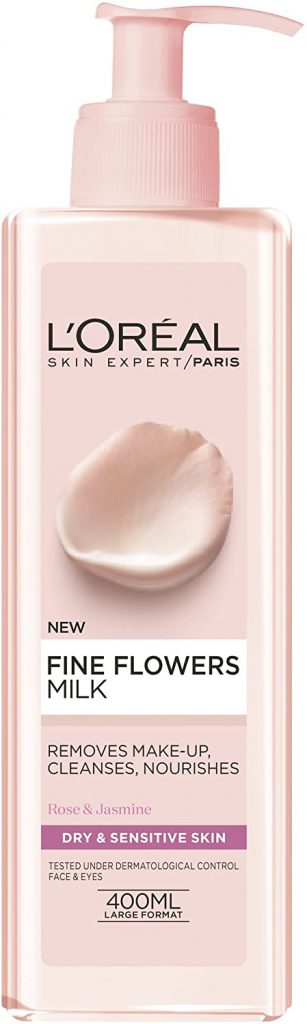 L’Oréal Fine Flowers Cleansing Milk, 400ml. NOW for £3.00