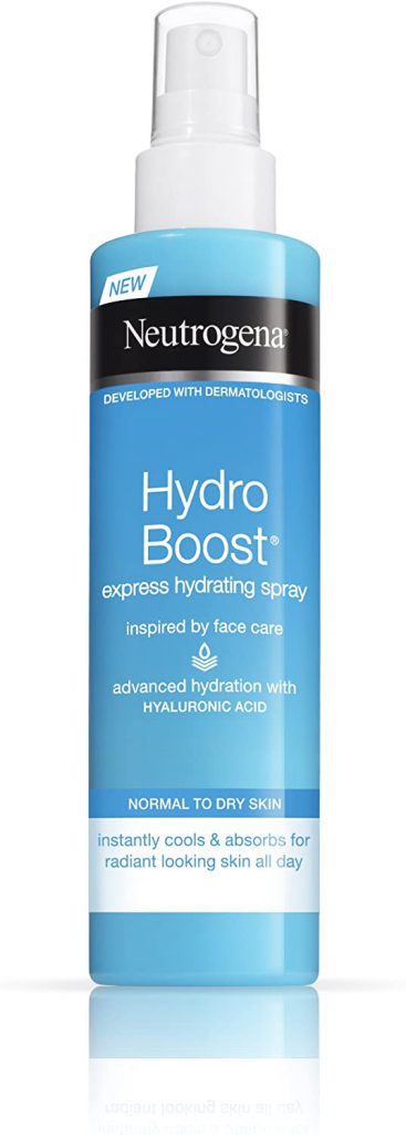 Neutrogena Hydro Boost Express Hydrating Spray, 200 ml. NOW for £3.66